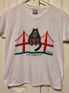 B Kliban Cat Ryan Gosling Project Hail Mary Shirt Size M Crazy Shirts